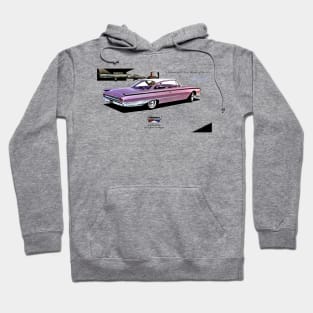 FORD STARLINER - 1950s ad Hoodie